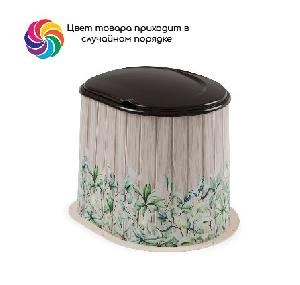 Туалет дачный "Летний день", 470х410х390 мм (цвет микс), Альтернатива М3023  Туалет дачный "Летний день", 470х410х390 мм (цвет микс), Альтернатива М3023