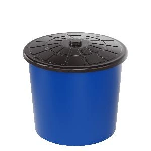Бак универсальный с крышкой 75 л (синий), Альтернатива М3466