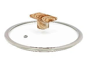 Крышка стеклянная 20 см, Granit, PLOVER