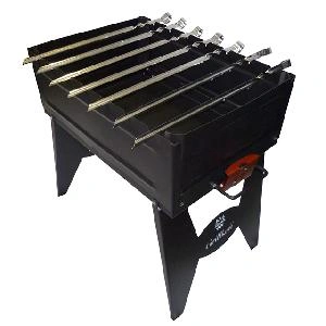 Мангал Магнус Grillkoff с 7 шампурами