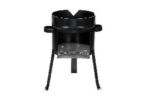 Печь под казан 6 л, толщина 2 мм