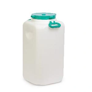 Канистра-бочка для воды с навесными ручками 60л, Альтернатива М577