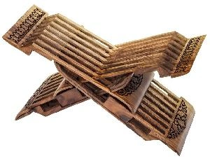 Подставка для книг ручной работы (4 вида раскрытия)