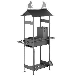 Мангал "Замок"