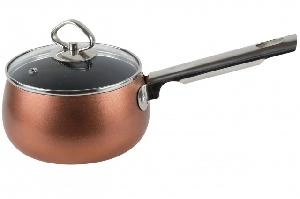 Ковш с АП со стеклянной крышкой Калитва Professional, 1 л