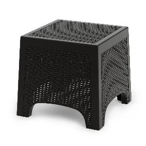 Стол садовый "Ротанг Лайт" (мокко), 43х43х39 см, Альтернатива, М8911
