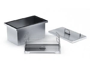 Коптильня Grillux Smoky Boom 53,6х28,8х31,6 см (Stainless), нержав. сталь