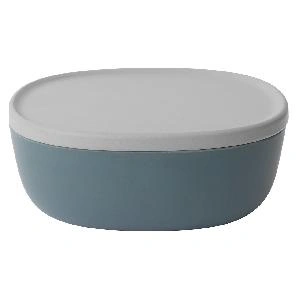 Миска с крышкой 24*24*9см Leo