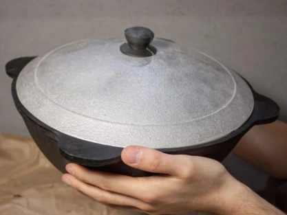 Как ухаживать за чугунным казаном