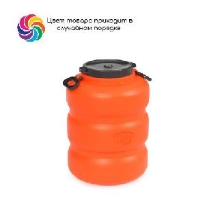 Канистра-бочка для воды "Байкал" 50 л (цвет микс), Альтернатива М7600