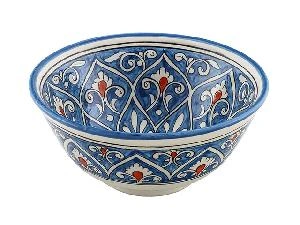 Коса "Риштанская керамика", Ø 15.5 см