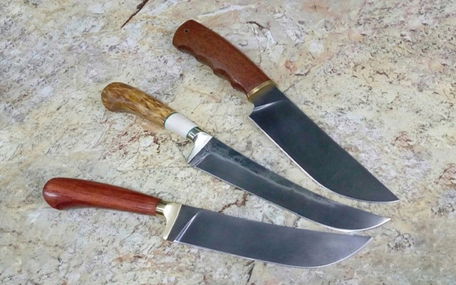 Пчак, "джинн", сантоку: супероружие для кухни Пчак, "джинн", сантоку: супероружие для кухни