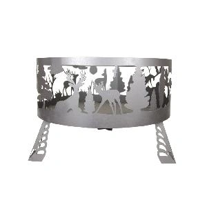 Костровище “Лес”, d60, "Стальные решения"