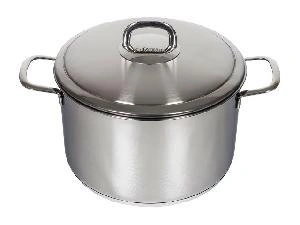 Кастрюля 6 л из нержавеющей стали с металлической крышкой, Kukmara (Safia), SF-CA6024M