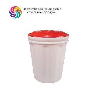 Бак универсальный с крышкой 40 л  (крышка цвет микс), Альтернатива М458