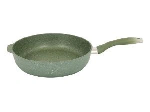 Сковорода с антипригарным покрытием Kukmara (Фисташковый мрамор) смф281а, 28 см