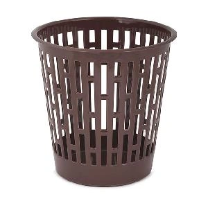 Корзина для мусора Альтернатива "Матрица" М8216 (коричневый), 9 л