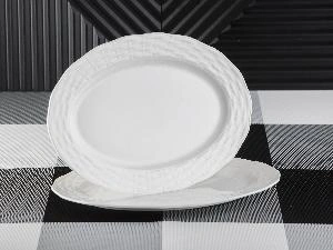 Набор фарфоровых блюд "Левана" 2 штуки, PLOVER, 30 см