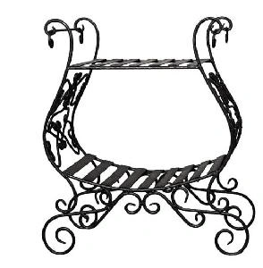 Дровница малая кованая