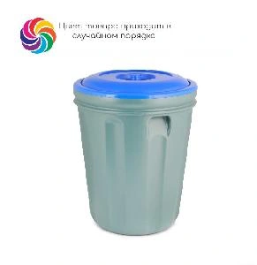 Бак "Эконом" с крышкой 60 л (крышка цвет микс), Альтернатива М8341