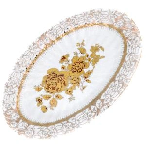 Блюдо "Золотая Роза", 30 см