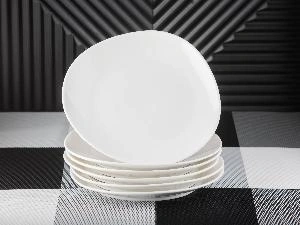 Набор фарфоровых тарелок "Лорен" 6 штук, PLOVER, 25 см