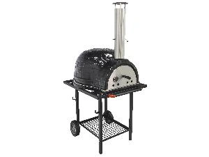 Керамическая печь для пиццы SE-NPO (черный), 66 см / 26 дюймов, Plover