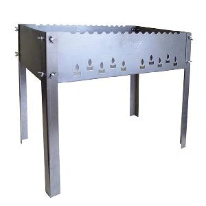 Мангал Max Grillkoff с 6 шампурами