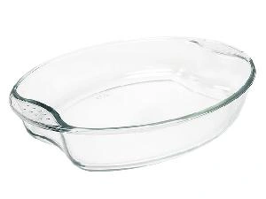 Форма для запекания с ручками, Едим Дома, 35 x 24 x 6 см, 2.9 л