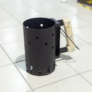 Стартер для розжига углей,сталь 2 мм, в термостойкой покраске, Завод Палитра