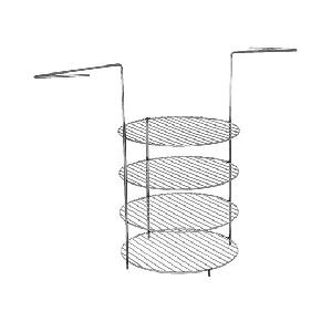 Этажерка 4-ярусная большая универсальная для тандыров Сармат "Атаман", "Аладдин", "Дастархан"
