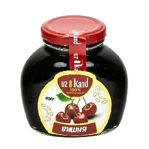 Варенье из вишни "UZKAND", 0,4 л