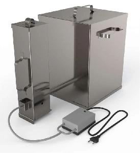 Коптильня холодного копчения нерж. 40х30х30см, кн26, TM Kukmara 