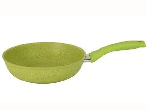 Сковорода 26 см с антипригарным покрытием, Kukmara (Trendy style lime), 260tsl