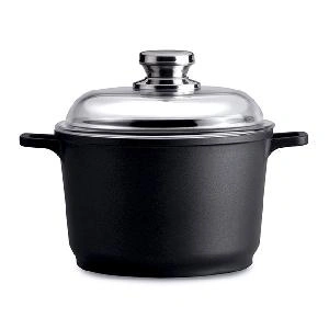 Кастрюля со стеклянной крышкой BergHOFF Cast Line NEW, 2.7  л