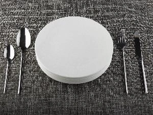 Набор фарфоровых тарелок "Оливия" 6 штук, PLOVER, 19 см