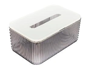 Органайзер для салфеток белый, 20х13х9 см, Plover