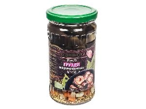 Грибы Грузди маринованные, 320 мл 