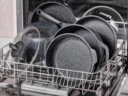Какую кухонную посуду нельзя мыть в посудомоечной машине?