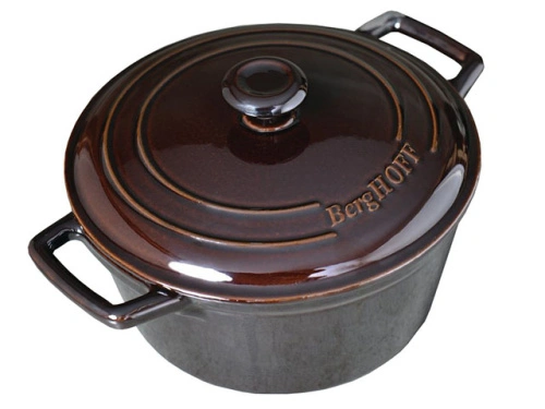 Кастрюля чугунная с крышкой BergHOFF Moon, 2.4 л