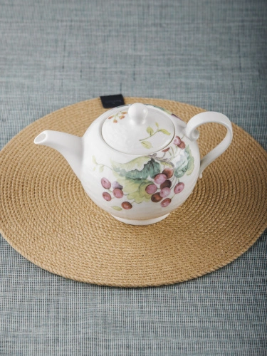 Чайный набор Wild berries Line: чайник 700 мл, сахарница 300 мл, Plover