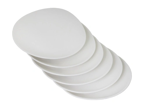 Набор фарфоровых тарелок "Лорен" 6 штук, PLOVER, 20 см