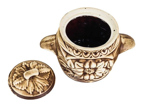 Горшок для запекания "Славянская Керамика", Весна, 0.6 л, 6 шт