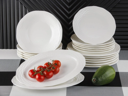 Набор фарфоровых блюд "Левана" 2 штуки, PLOVER, 30 см