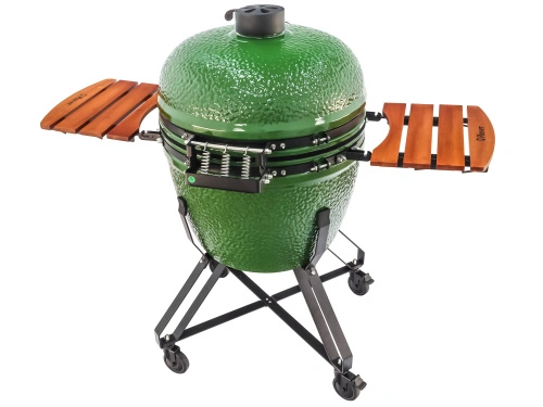 Керамический гриль SE-26 (зеленый), 66 см / 26 дюймов, Plover