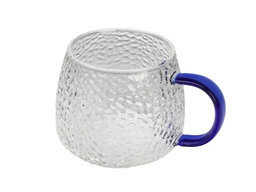 Набор стеклянных чашек 300 мл, PLOVER, 4 штуки