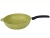 Сковорода 24 см с антипригарным покрытием со съемной ручкой, Kukmara (Trendy style lime), 241tsl