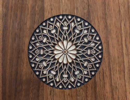 Шкатулка, ручная работа, Узбекистан