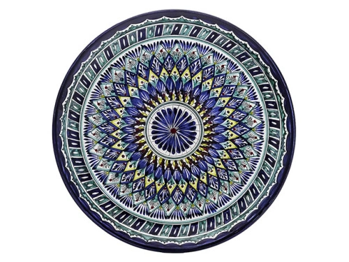 Блюдо Ляган "Риштанская керамика", Ø 38 см