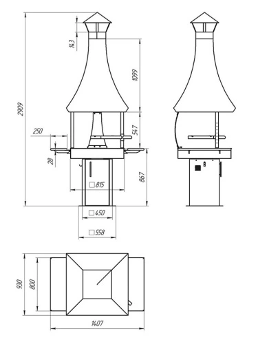 гриль барбекю